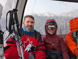 Bundled in the Gondola